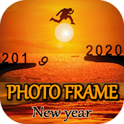 new year 2020 photo frame ~ photo editor