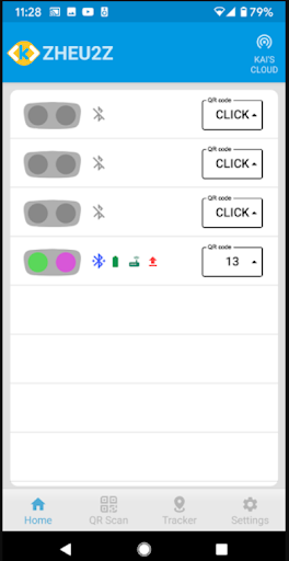 Kais Eye Robot Tracker Screen 2