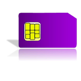 SIM CARD READER icon