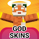 God Skins for Minecraft PE - Androidアプリ