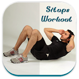 Sit Ups Workout Guide icon