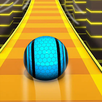 White Ball Jump Ball Rolling