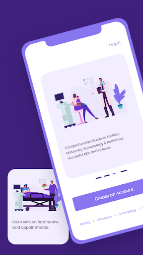 Android application Apollo Cradle & Fertility screenshort