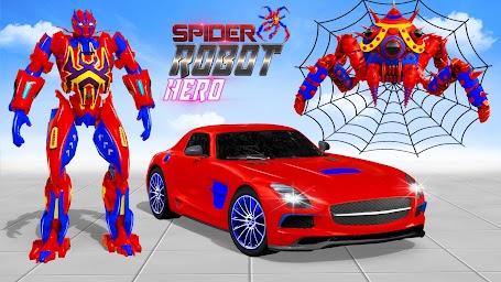 Spider Robot: Robot Car Games