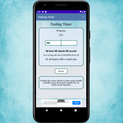 Fasting Timer: Fasting Tracker Screen 2