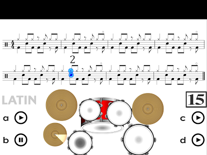 How to play Drums Screenshot