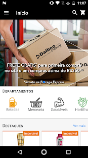 Dalben Delivery - Supermercado Online 1.64.0 APK screenshots 1