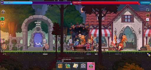 Miners Settlement: Idle RPG screenshots 2