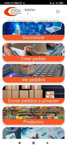 JERSA Comercializadora Screen 2