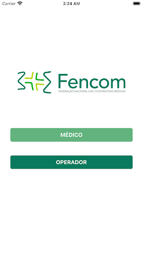 Android application Fencom screenshort