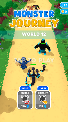 Monster Journey - Screenshot 1