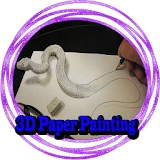 3D Paper Painting Ideas icon