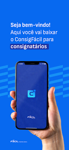 Android application ConsigFácil - Consignatário screenshort