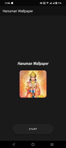 Hanuman Wallpaper Screen 2