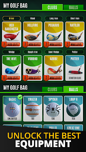 Ultimate Golf MOD APK 4.03.06 (Unlimited money) 4