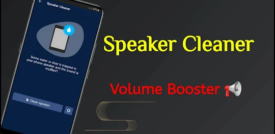 Speaker Cleaner - Remove Water