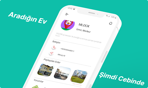 Android application Mlock screenshort