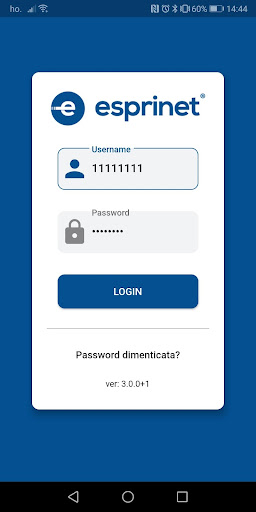 Android application Esprinet Mobile screenshort