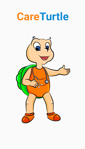 Android application Care Turtle screenshort