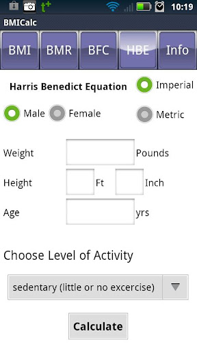 BMI Calculator