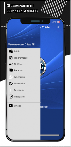 Vencendo com Cristo PE Screen 3
