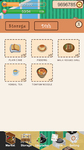 Monkey Kitchen Screen 3