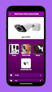 Vivint Smart Home Camera Guide