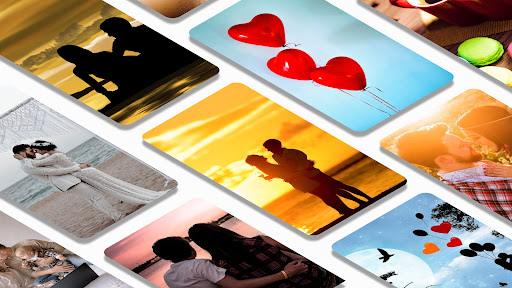 Romantic images wallpapers Screen 2