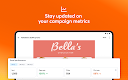screenshot of Constant Contact Marketing App
