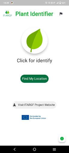 ITARGF Plant Identifier Screen 3