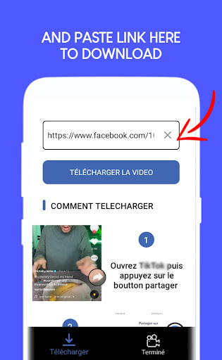Download video for Facebook