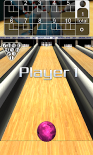 3D Bowling Screenshot