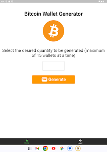 Bitcoin Wallet Generator
