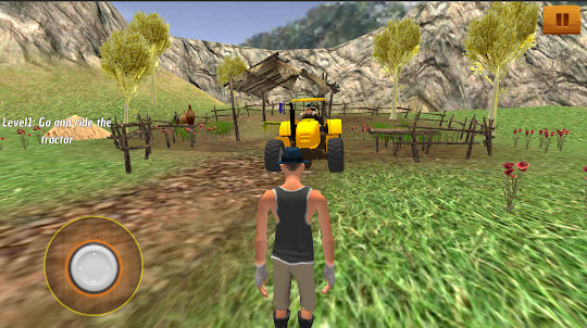 Farm World: Tractor Simulator