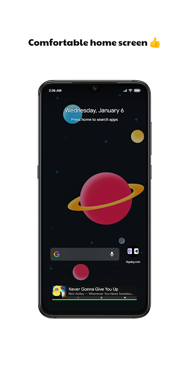 Milky Launcher Pro - Pro - (Android)
