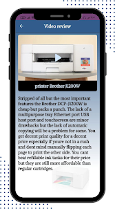 printer Brother J1200W Guide