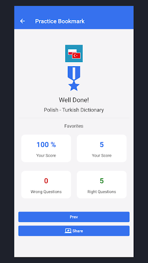 POLISH - TURKISH Dictionary