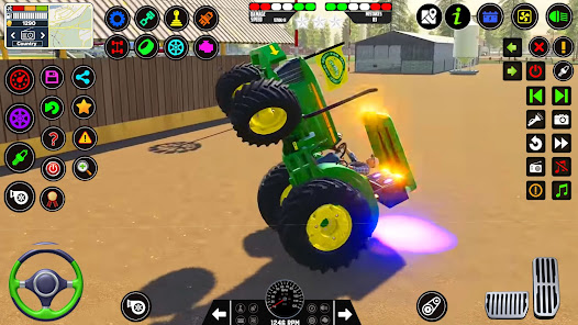 Screenshot 2 Tractor Agricultura Juegos 3D android