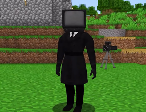 Mod TV Man for mcpe