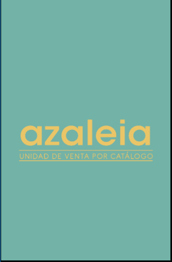 Android application Azaleia Catálogo screenshort