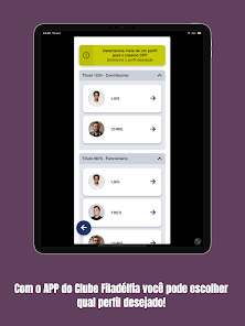 Screenshot 8 Clube Filadélfia android