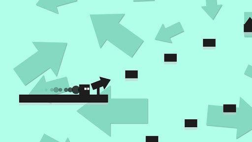 Android application Dash Square - High Jump Game screenshort