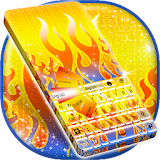 Digital Fire Keyboard icon
