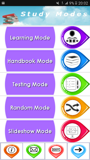 Android application CPA Administrative Professiona screenshort
