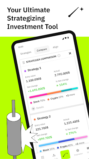 Android application Merlin Investor screenshort