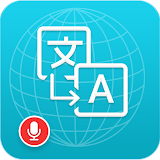 All languages voice translator: Speak & Type icon
