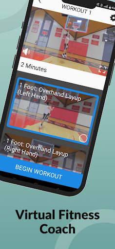 Screenshot of Basketball Finishing