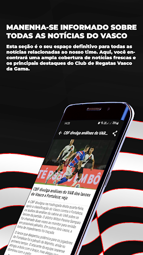 Vascão Play - Jogos Ao Vivo screenshot 2