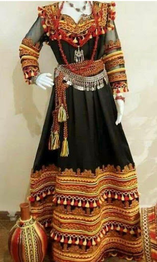 Robe kabyle  robes et mode kabyle
