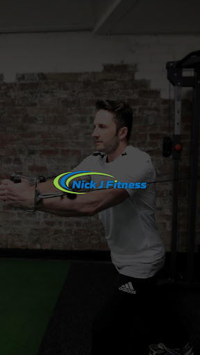 Android application Nick J Fitness screenshort